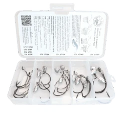 Tackle Tactics Weedless Rig Jig Head Value Pack -Finest Angling Store full 3442 WeedlessValuePack 2 web