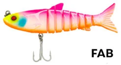Zerek Live Mullet -Finest Angling Store full 4150 MulletFAB