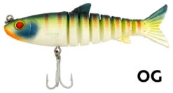 Zerek Live Mullet -Finest Angling Store full 4152 MulletOG