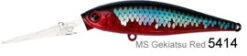 Lucky Craft Pointer 78 XD -Finest Angling Store gekiatsu red