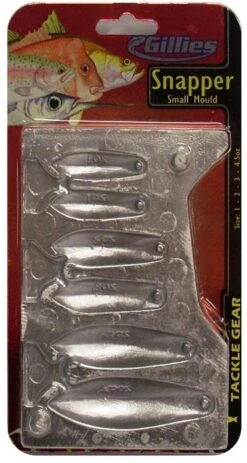 Gillies Sinker Mould Range -Finest Angling Store gillies snapper small sinker mould 12270 11965964 L