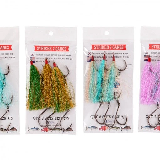 Elkat Striker 7 Ganged Hooks 3 Elkat Striker 7 Ganged Hooks