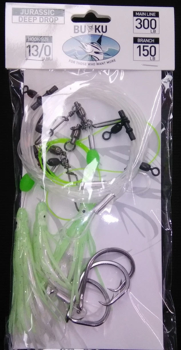 Buku Jurrasic Deep Drop Rigs 4 Buku Jurrasic Deep Drop Rigs - Image 2