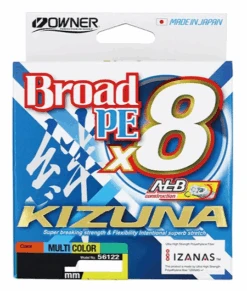 Owner PEx8 Kizuna Multicolour Braid