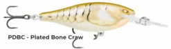 Rapala Shad Rap Elite -Finest Angling Store plated bone