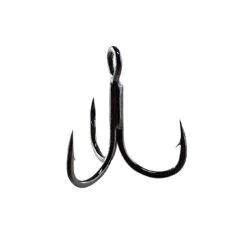 Shinto Pro 3x Black Nickel Trebles -Finest Angling Store shinto pro treble 3x strong bn hooks 3