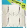 Shinto Pro 5x Tinned Trebles 2 Shinto Pro 5x Tinned Trebles -Finest Angling Store shinto pro treble 5x strong bright tin hooks 2