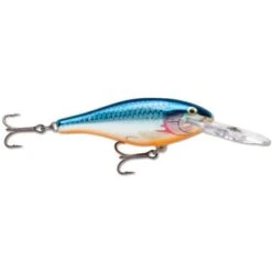 Rapala Shad Rap Deep Runner 13 Rapala Shad Rap Deep Runner -Finest Angling Store silver blue