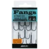 BKK Fangs Super Slide Treble 1X -Finest Angling Store size 2 2