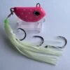 HP Tackle Snapbait Triple Threat Jigs 1 HP Tackle Snapbait Triple Threat Jigs -Finest Angling Store snapbait triple threat pink lumo dots 155g tackleworld kawana