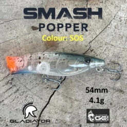Gladiator Tackle Smash Popper -Finest Angling Store sos