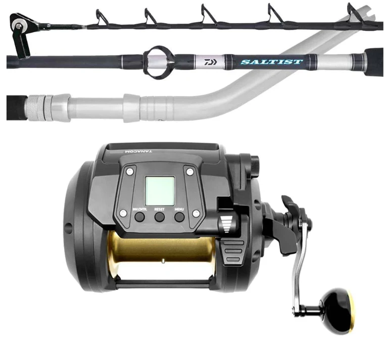 Daiwa 22 Tanacom 800 Deep Drop Combo