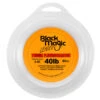 Black Magic Flurocarbon Leader -Finest Angling Store tough fluorocarbon trace leader 40lb new label