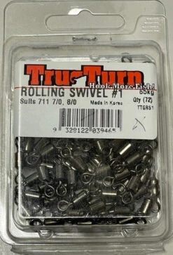 Tru-Turn Rolling Swivels -Finest Angling Store tru turn size 1