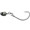 Tackle Tactics TT Snake Eyez Weedless Jigheads -Finest Angling Store tt lures snake eyez jig head black glow eyez 600x 2133a319 12df 4c05 b3c9 98c7986a8c91