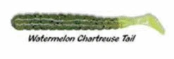Charlie Brewers Slider Grub Originals -Finest Angling Store watermelon chart tail