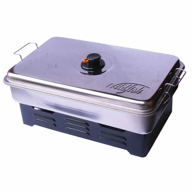 Wildfish Stainless Steel Smoker 3 Wildfish Stainless Steel Smoker