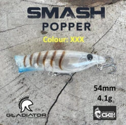 Gladiator Tackle Smash Popper -Finest Angling Store xxx